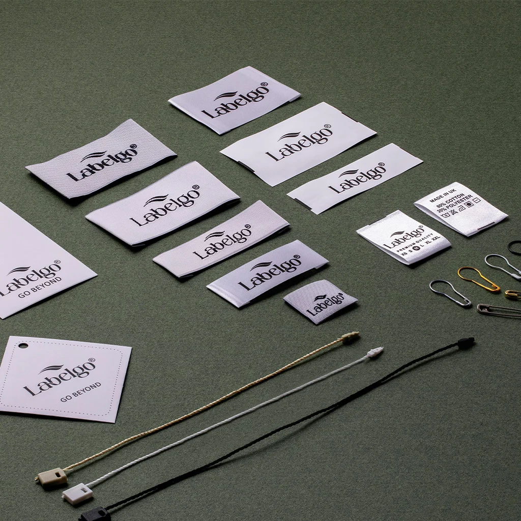 LabelGo Official Printed Fabric Labels Set