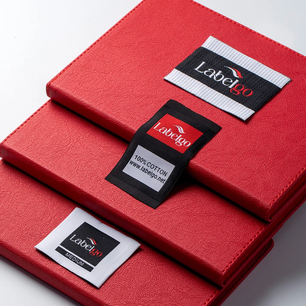 LabelGo Étiquette tissée Collection - Configurateur d’étiquettes