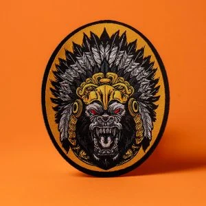 Étiquette patch (Écusson tissé)