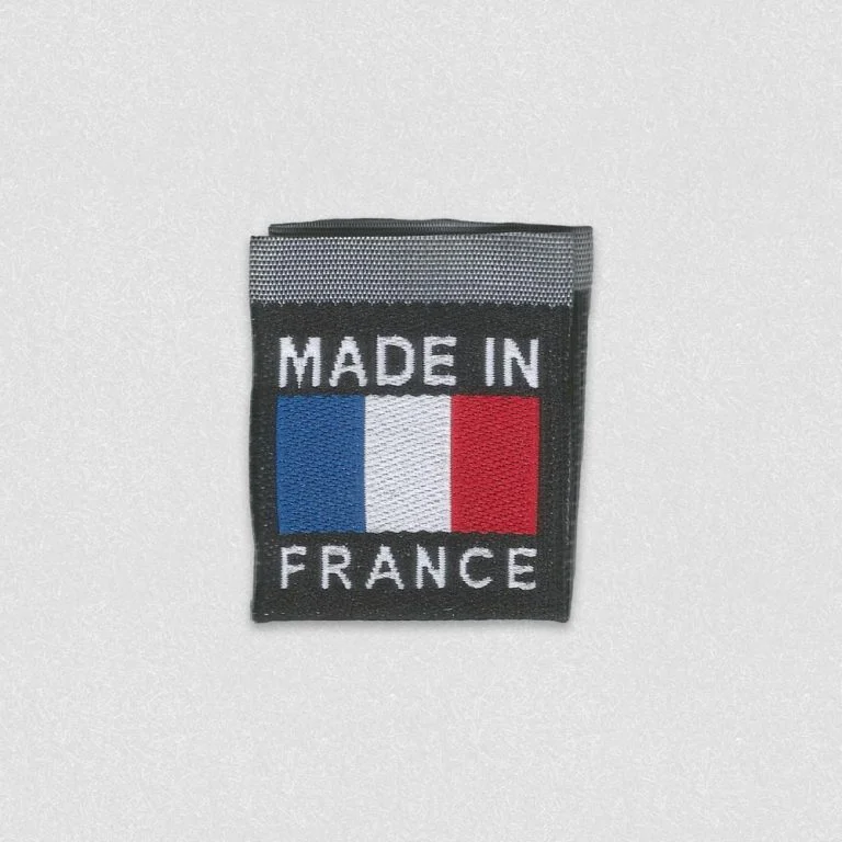 Étiquette Made in