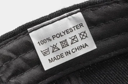 LabelGo Étiquette d'entretien Laundry Instructions