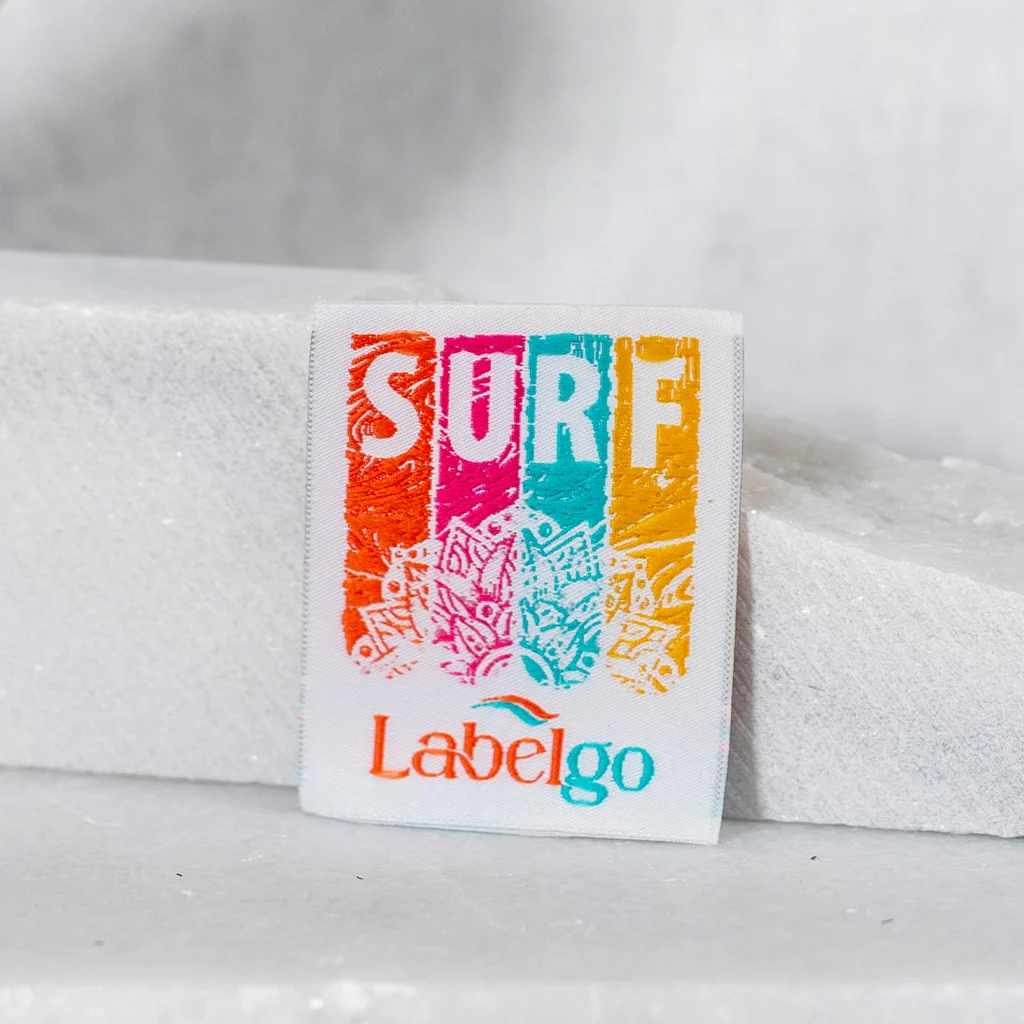 Écusson brodé chef guerrier gorille confectionné par LabelGo